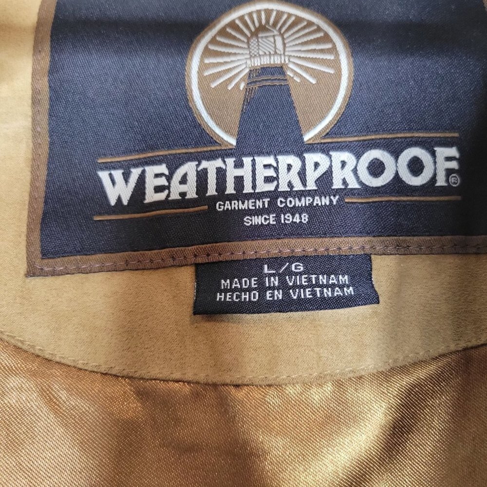 Weatherproof Classic Jacket Size Large - Picture 8 of 13